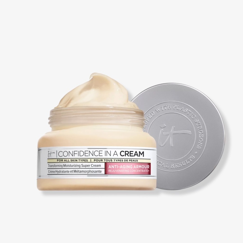 IT Cosmetics Confidence in a Cream Anti-Aging Hydrating Moisturizer